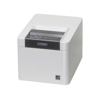 Θερμικός εκτυπωτής citizen ct e301 usb - antibacterial, σε λευκό χρώμα