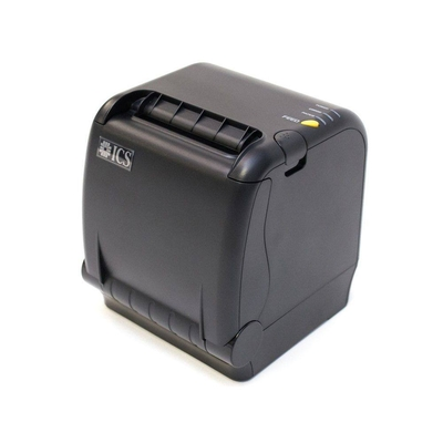 Θερμικός εκτυπωτής, ics slk ts400 usb/serial  - ΜΑΥΡΟΣ