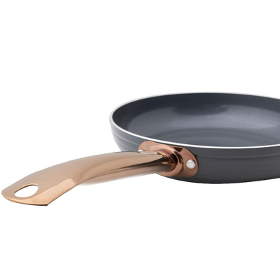 Τηγάνι ORRO Αντικολλητικό Αλουμινίο 20cm Lamart LT1236 Μαύρο