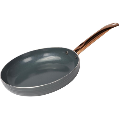 Τηγάνι ORRO Αντικολλητικό Αλουμινίο 26cm Lamart LT1269 Μαύρο