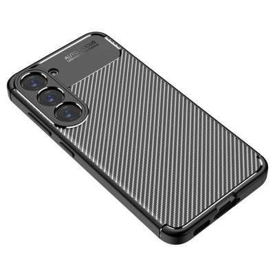 Θήκη Ancus AutoFocus Carbon Fibe για Samsung SM-S916B Galaxy S23+ 5G Μαύρη