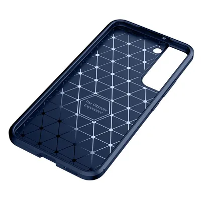 Θήκη Ancus AutoFocus Carbon Fiber για Samsung SM-S906 Galaxy S22+ 5G Μπλε