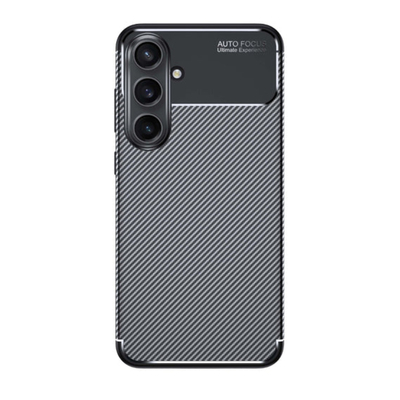 Θήκη Ancus AutoFocus Carbon Fiber για Samsung SM-S931 Galaxy S25 5G  Μαύρη