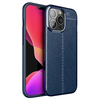 Θήκη Ancus AutoFocus Shock Proof για Apple iPhone 13 Pro Μπλε