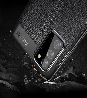 Θήκη Ancus AutoFocus Shock Proof για Samsung Note 20 N980F N981B Μαύρη