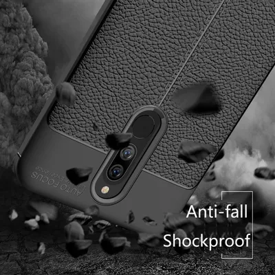 Θήκη Ancus AutoFocus Shock Proof για Xiaomi Redmi 8/8A Μαύρη