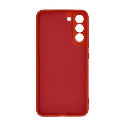 Θήκη Ancus Silicon Liquid for Samsung SM-S906 Galaxy S22+ 5G Κόκκινο
