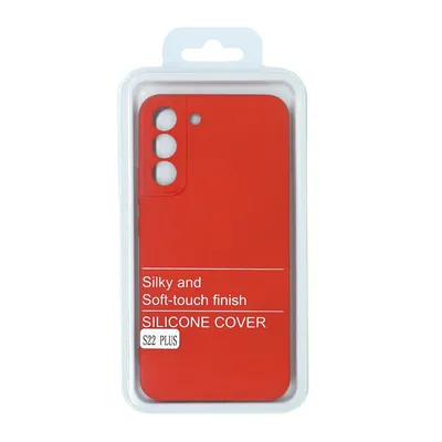 Θήκη Ancus Silicon Liquid for Samsung SM-S906 Galaxy S22+ 5G Κόκκινο