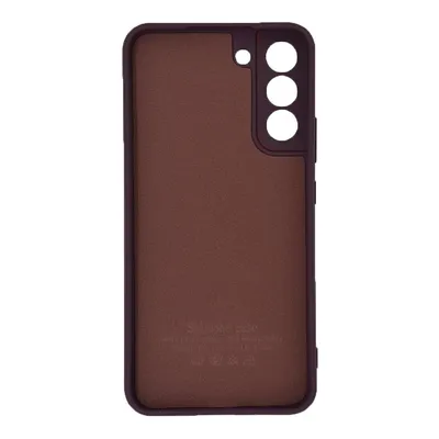 Θήκη Ancus Silicon Liquid for Samsung SM-S906 Galaxy S22+ 5G Μπορντώ