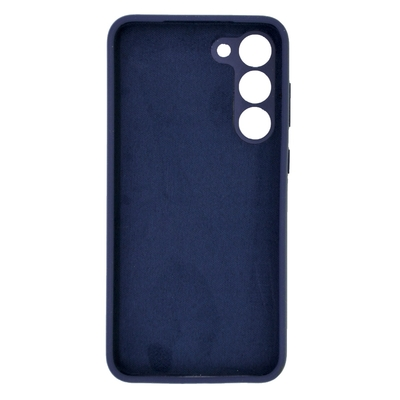 Θήκη Ancus Silicon Liquid for Samsung SM-S916B/DS Galaxy S23+ 5G Σκούρο Μπλε
