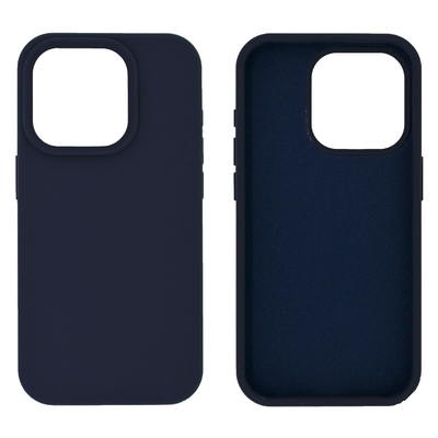 Θήκη Ancus Silicon Liquid για Apple  iPhone 15 Pro Σκούρο Μπλε