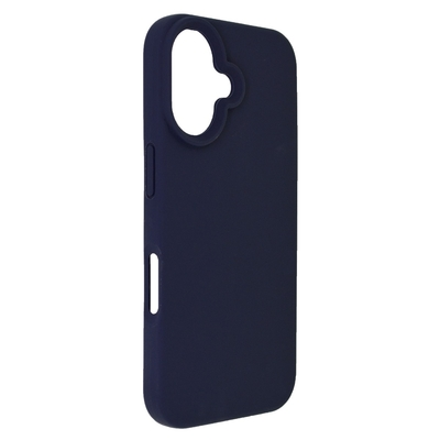 Θήκη Ancus Silicon Liquid για Apple  iPhone 16 Μπλε