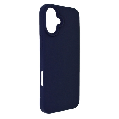 Θήκη Ancus Silicon Liquid για Apple  iPhone 16 Plus Μπλε