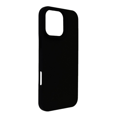 Θήκη Ancus Silicon Liquid για Apple  iPhone 16 Pro Max Μαύρο