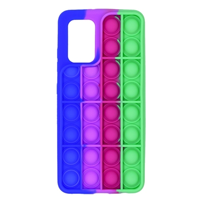Θήκη Ancus TPU Pop It για Samsung SM-A325F Galaxy A32 4G  Μπλε Μωβ Κόκκινο Πράσινο