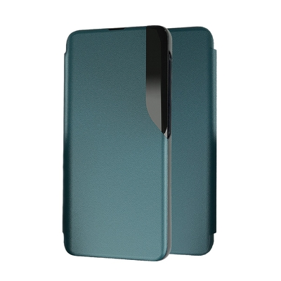 Θήκη Book Ancus για Apple iPhone 12 Pro Max TPU Πράσινη