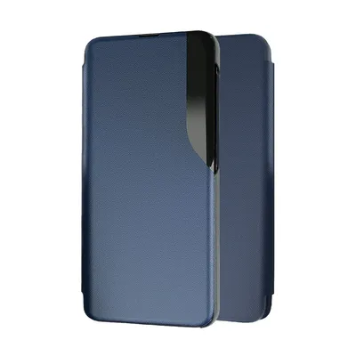 Θήκη Book Ancus για Apple iPhone 13 Pro Max TPU Μπλε