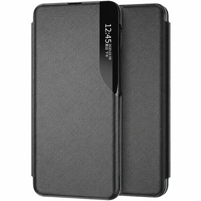 Θήκη Book Ancus για Xiaomi Redmi A7 Pro 4G Poco C85x C81 C81 Pro TPU Μαύρη