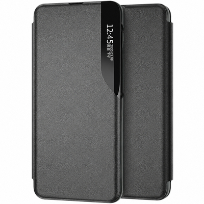 Θήκη Book Ancus για Xiaomi Redmi Note 15 4G Μαύρη