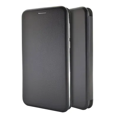 Θήκη Book Ancus Magnetic Curve για Apple iPhone XS Max TPU Μαύρη