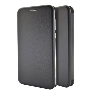 Θήκη Book Ancus Magnetic Curve για Huawei P40 TPU Μαύρο
