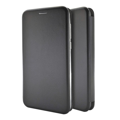 Θήκη Book Ancus Magnetic Curve για Samsung SM-A415F Galaxy A41 TPU Μαύρη