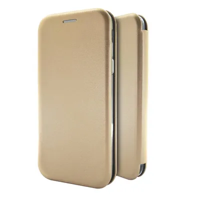Θήκη Book Ancus Magnetic Curve για Samsung SM-G973F Galaxy S10 TPU Χρυσαφί