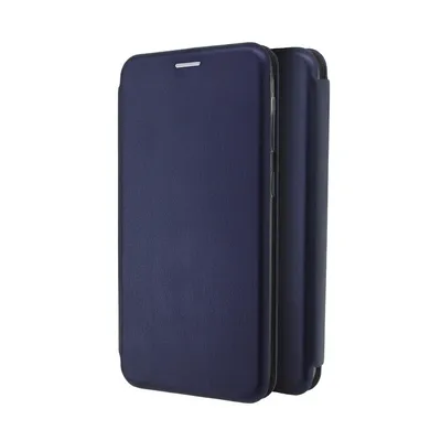 Θήκη Book Ancus Magnetic Curve για Xiaomi Poco F3 TPU Σκούρο Μπλε