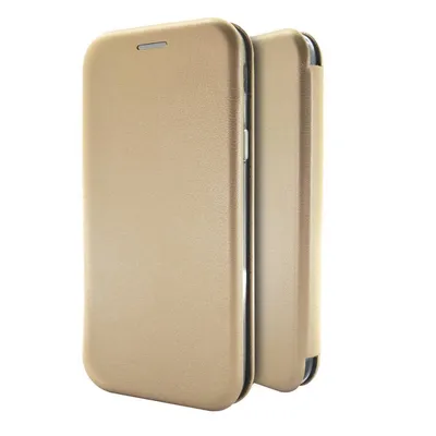 Θήκη Book Ancus Magnetic Curve για Xiaomi Poco X3 GT TPU Χρυσό