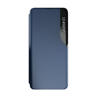 Θήκη Book Ancus Smart Flip για Samsung SM-S926B Galaxy S24+ 5G Μπλε