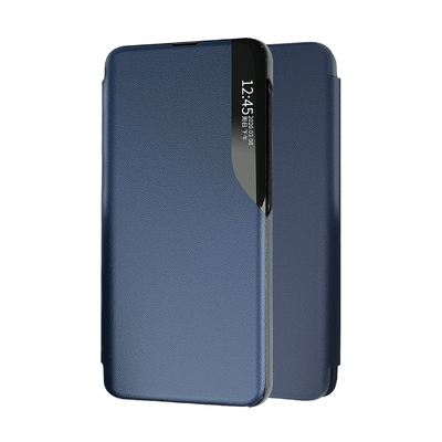 Θήκη Book Ancus Smart Flip για Samsung SM-S926B Galaxy S24+ 5G Μπλε