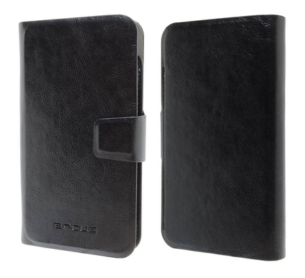 Θήκη Book Ancus Universal Elastic Hook για Smartphone 4.7" - 5.3'' Ίντσες Μαύρη (14 cm x 7 cm)
