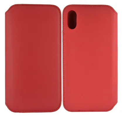 Θήκη Book Folio για Apple iPhone X / XS Κόκκινη