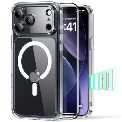 Θήκη Esr Classic Hybrid Magsafe με Tempered glass για iPhone Apple 17 Pro Max iPhone 18 Pro Max Διάφανη
