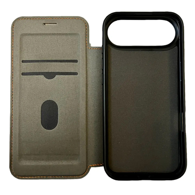 Θήκη Folio TPU Ancus Magnetic Ring για Apple iPhone Air Μαύρη