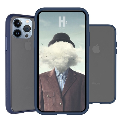 Θήκη Goospery Peach Garden Bumper για Apple iPhone13 Pro Μπλε