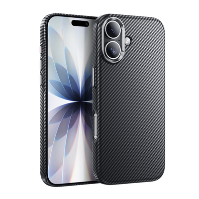 Θήκη Hoco Carbon Fiber Magsafe για Apple iPhone 17  Μαύρη