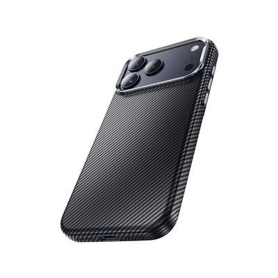 Θήκη Hoco Carbon Fiber Magsafe για Apple iPhone 17 Pro iPhone 18 Pro Μαύρη
