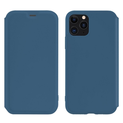 Θήκη Hoco Colorful Series Liquid Silicon για Apple iPhone 11 Pro Μπλε