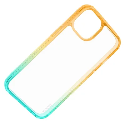 Θήκη Hoco Crystal Color Skin Feel για Apple iPhone 14 Pro Πορτοκαλί Πράσινη