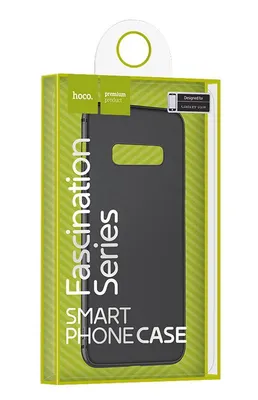 Θήκη Hoco Fascination Series Protective για Samsung SM-G970F/DS Galaxy S10e Μαύρη