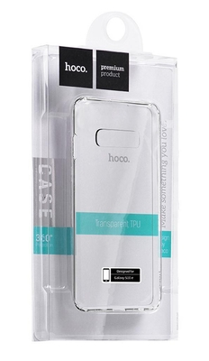 Θήκη Hoco Light Series TPU για Samsung SM-G970F/DS Galaxy S10e Διάφανη