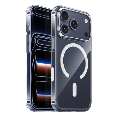 Θήκη Hoco Premium Primary Magsafe για Apple iPhone 17 Pro iPhone 18 Pro Διάφανη 98%