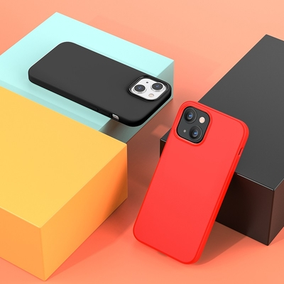 Θήκη Hoco Pure Series για Apple iPhone 14 Κόκκινη