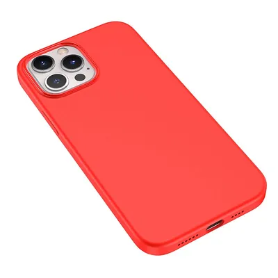 Θήκη Hoco Pure Series για Apple iPhone 14 Pro Κόκκινη