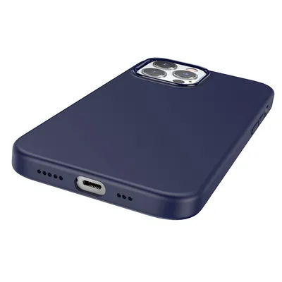 Θήκη Hoco Pure Series για Apple iPhone 14 Pro Max Μπλε