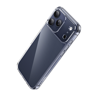 Θήκη Hoco TPU All Round Protective Airbag Anti-Fal για Apple iPhone 17 Pro Max iPhone 18 Pro Max Διάφανη