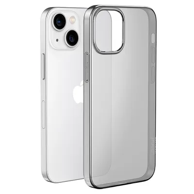 Θήκη Hoco TPU Light Series για Apple iPhone 14 Plus Smoke