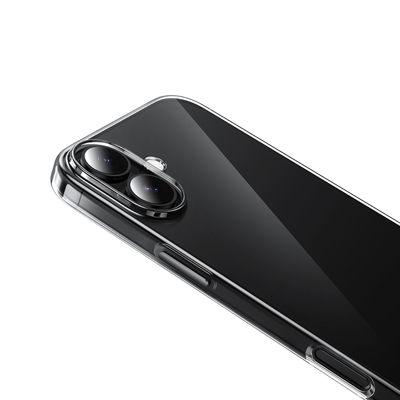Θήκη Hoco TPU Light Series για Apple iPhone 17 Διάφανη
