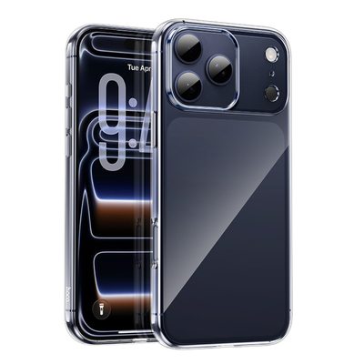 Θήκη Hoco TPU Light Series για Apple iPhone 17 Pro iPhone 18 Pro Διάφανη